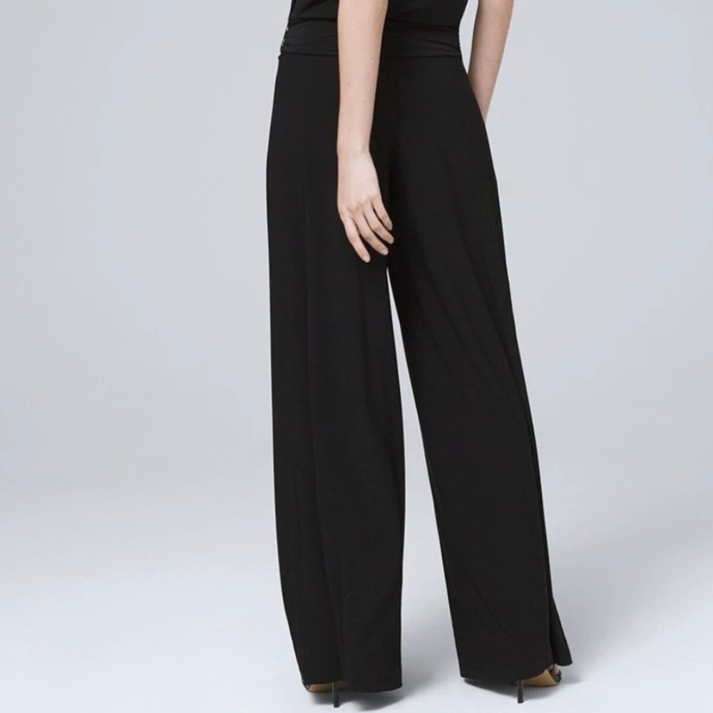 White House Black‎ Market Wide Leg Stretchy Pants